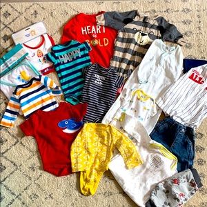 Baby Boy Newborn Bundle